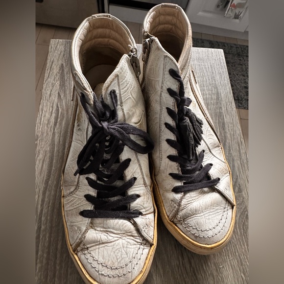 High-Top golden goose Sneakers 8.5-9 - Picture 1 of 6